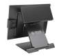 Preview: SDS Kassensystem Luxe mit zweitem Monitor rückseitig